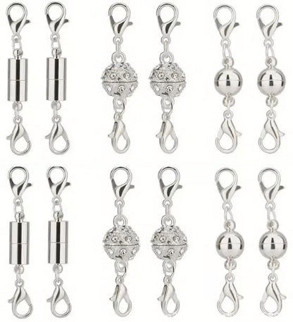 🔥 Magnetic Necklace Clasps and Closures