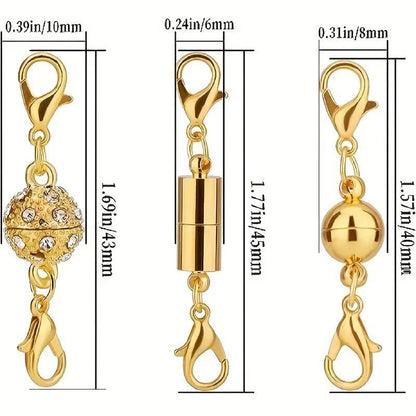 🔥 Magnetic Necklace Clasps and Closures