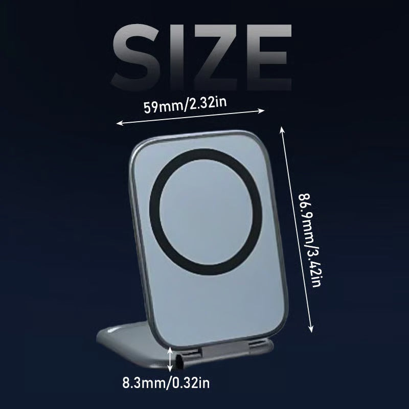 ✨Magnetic Strong-Hold Phone Mount—Sticks Like a Magnet, Stands Like a Rock!📱⚡