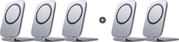 ✨Magnetic Strong-Hold Phone Mount—Sticks Like a Magnet, Stands Like a Rock!📱⚡