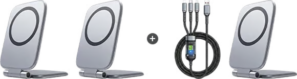 ✨Magnetic Strong-Hold Phone Mount—Sticks Like a Magnet, Stands Like a Rock!📱⚡