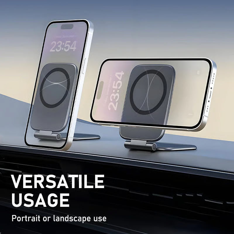 ✨Magnetic Strong-Hold Phone Mount—Sticks Like a Magnet, Stands Like a Rock!📱⚡