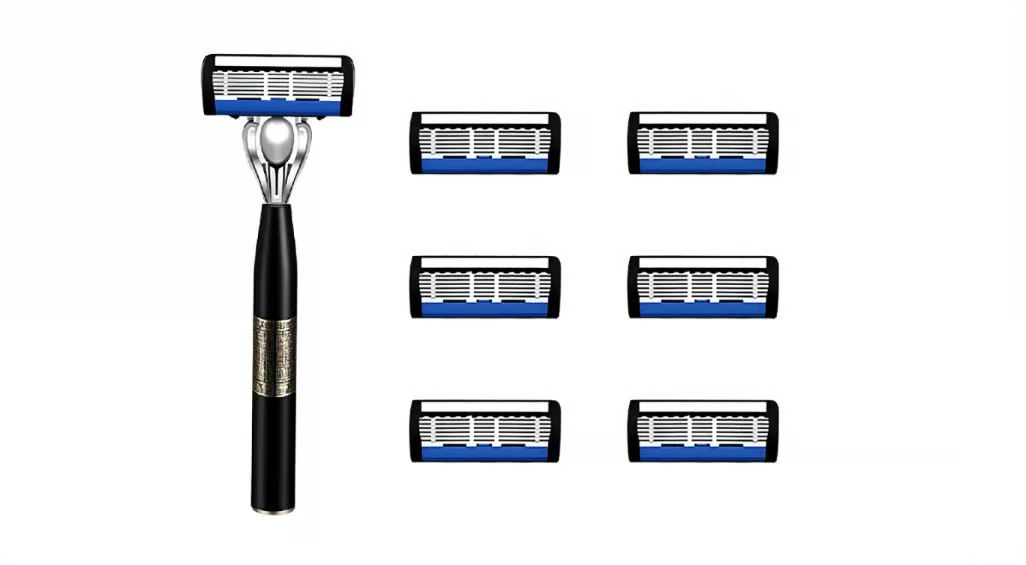 Men's 7-Layer Blades Razor