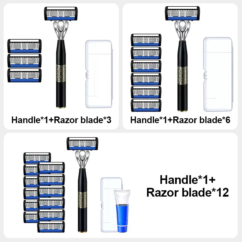 Men's 7-Layer Blades Razor