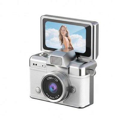 📷 Mini Flip Screen Retro Camera