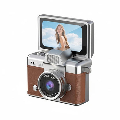 📷 Mini Flip Screen Retro Camera