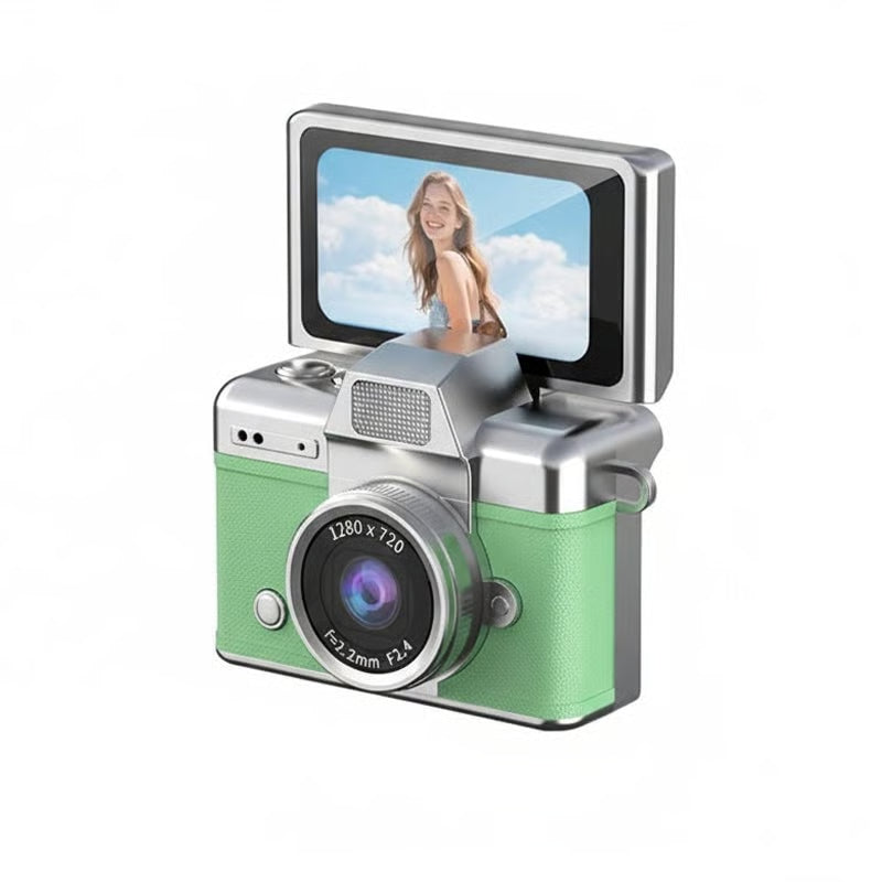 📷 Mini Flip Screen Retro Camera
