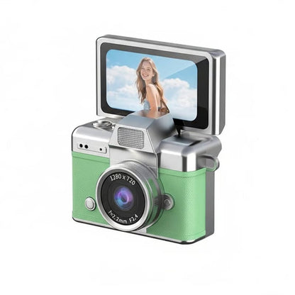 📷 Mini Flip Screen Retro Camera