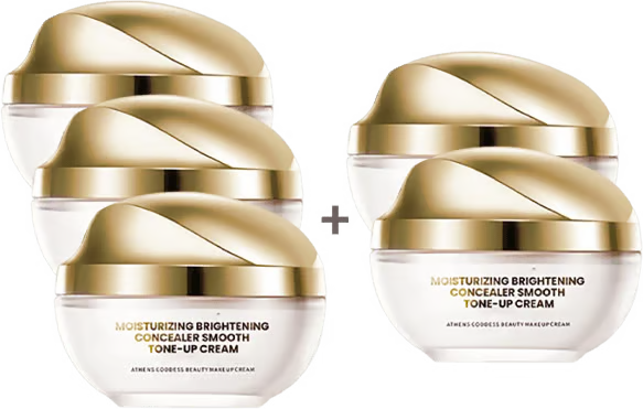 Moisturizing Brightening Concealer Smooth Tone-Up Cream