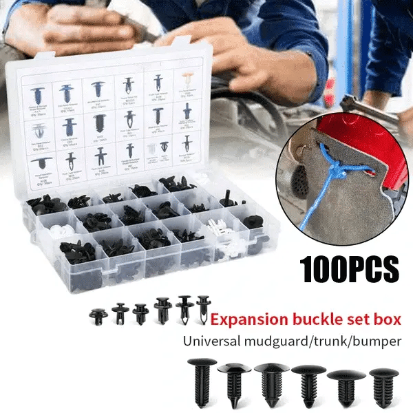 Multi-Functional Car Clip Remover Tool