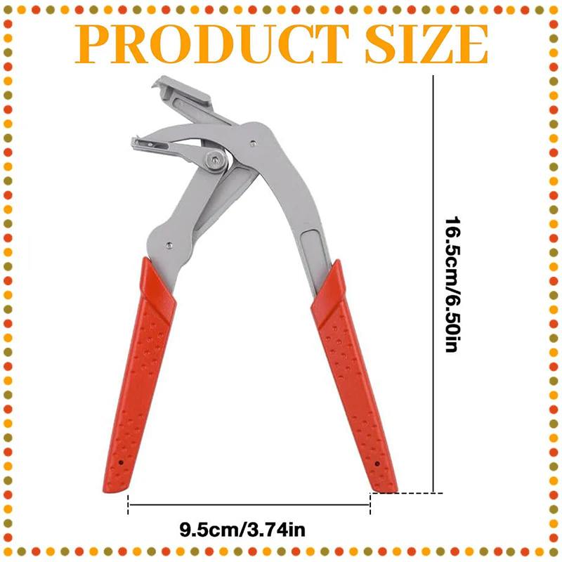 Multi-Functional Car Clip Remover Tool