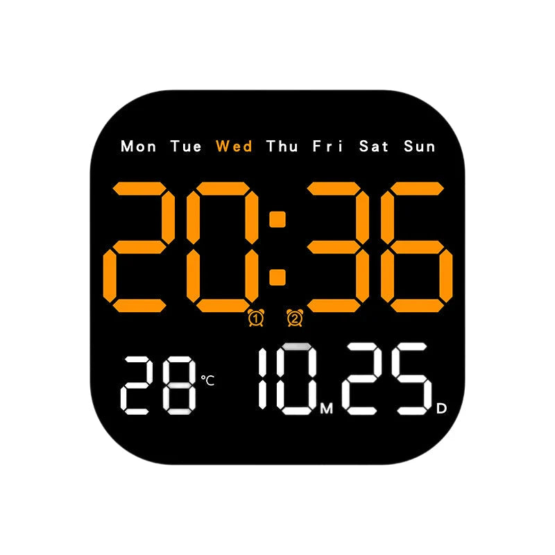 Multifunctional Digital Alarm Clock for Home & Office