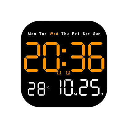 Multifunctional Digital Alarm Clock for Home & Office