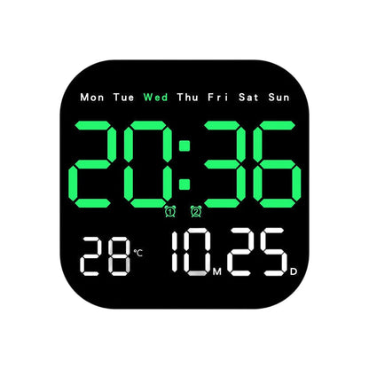 Multifunctional Digital Alarm Clock for Home & Office