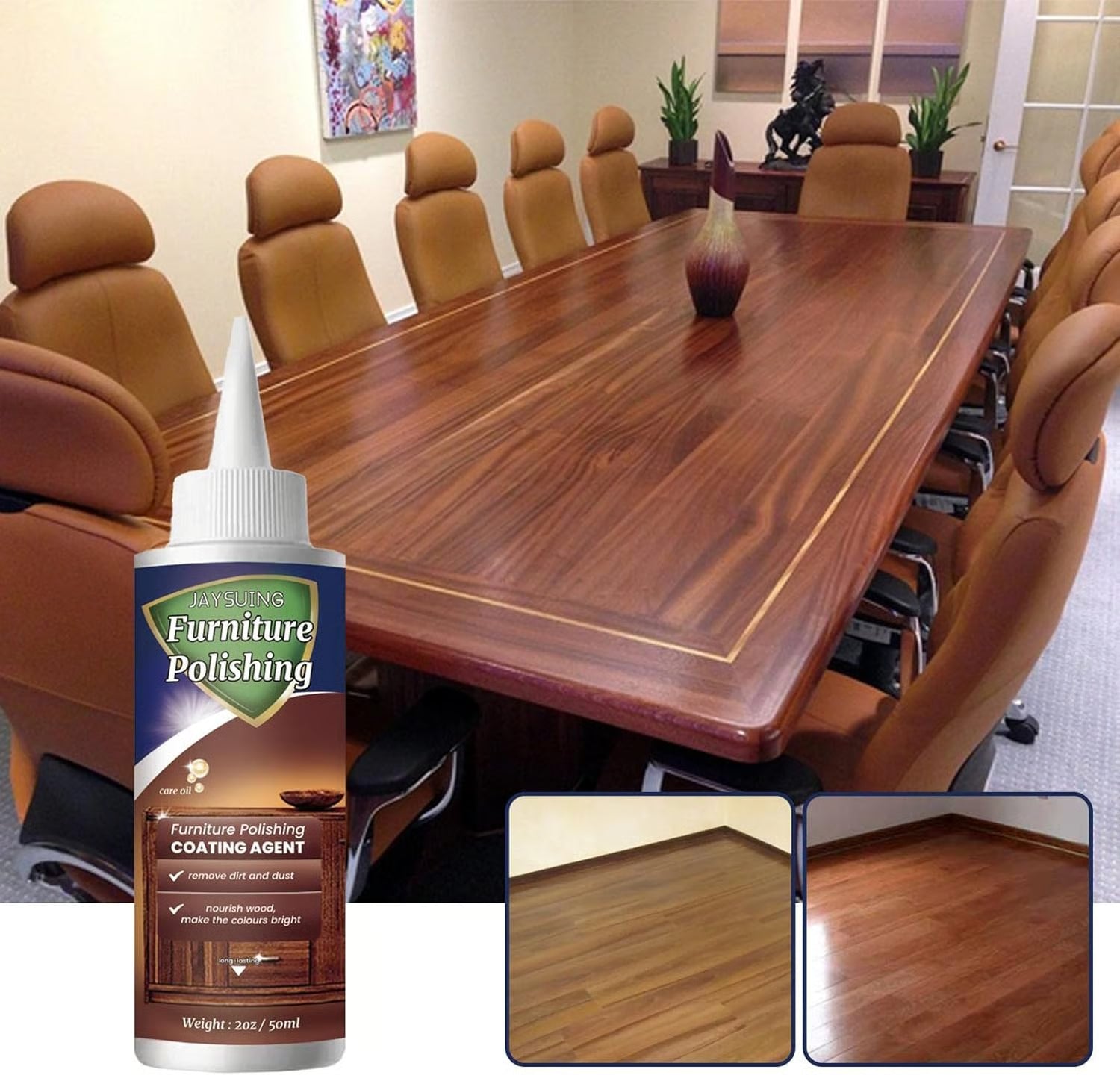 Nano Crystal Coating Agent for Tile & Furniture