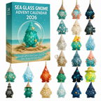 🌊🧝‍♂️Sea Glass Gnome Advent Calendar 2026