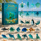 🌊2026 Advent Calendar · Ocean Treasures