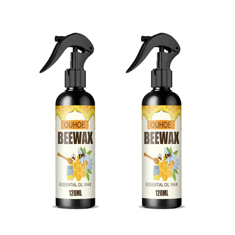 Natural Micro-Molecularized Beeswax Spray