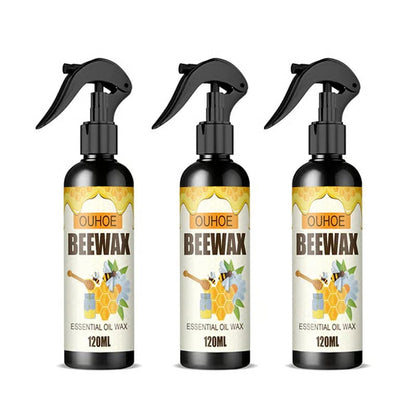 Natural Micro-Molecularized Beeswax Spray