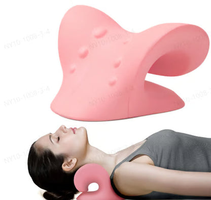 Neck Stretcher ,Neck Hump Corrector,Neck and Shoulder Relaxer Cervical Traction Device Pillow