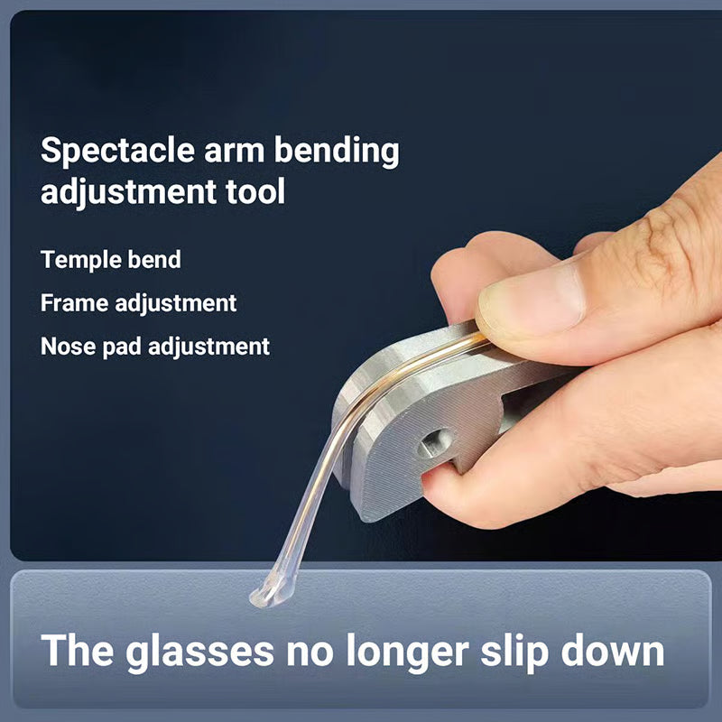 Never Slip Glasses Again: Your All-In-One Eyeglass Frame Adjustment Tool
