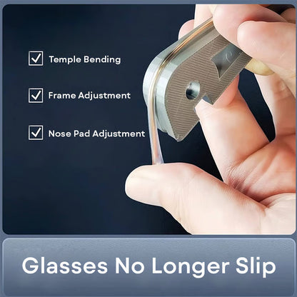 Never Slip Glasses Again: Your All-In-One Eyeglass Frame Adjustment Tool