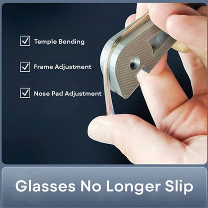 Never Slip Glasses Again: Your All-In-One Eyeglass Frame Adjustment Tool