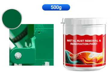 💥New Year Sale - 50% OFF🎁Metal Rust Removal & Renovation Paint