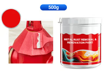 💥New Year Sale - 50% OFF🎁Metal Rust Removal & Renovation Paint