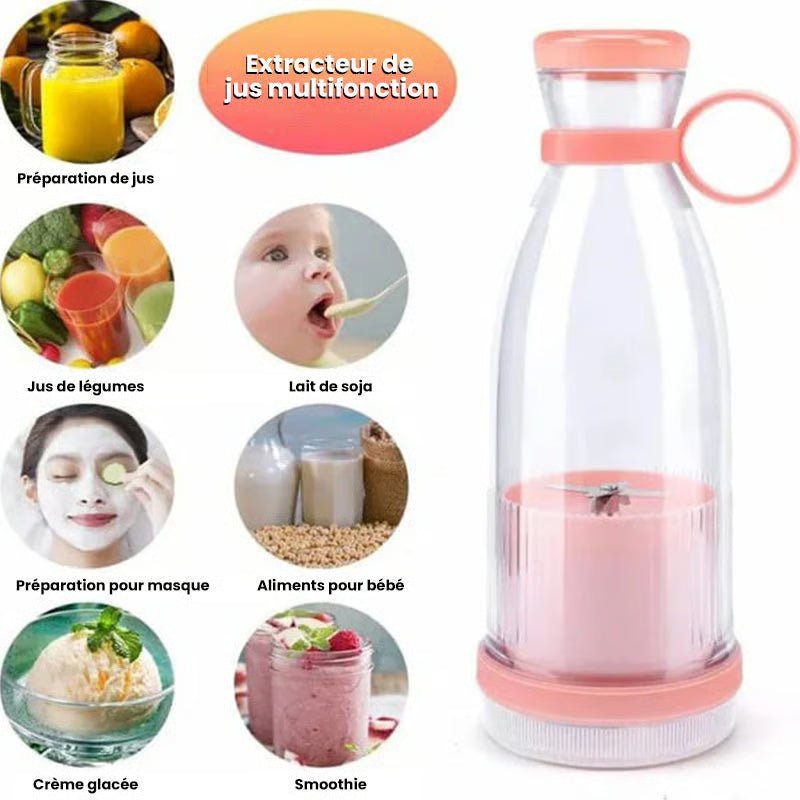🎄New Year Special Offer 🎄 Best-Selling Portable Juicer | 🌟 Enjoy fresh juice anytime, anywhere!