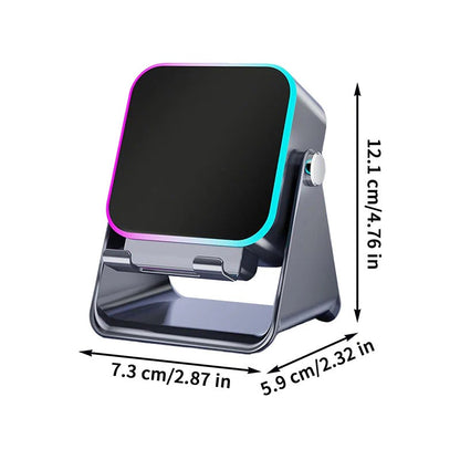 🔥New Year Special Offer sale – up to 50% off🎶📱 5-in-1 Wireless Induction Speaker with Adjustable Phone Stand