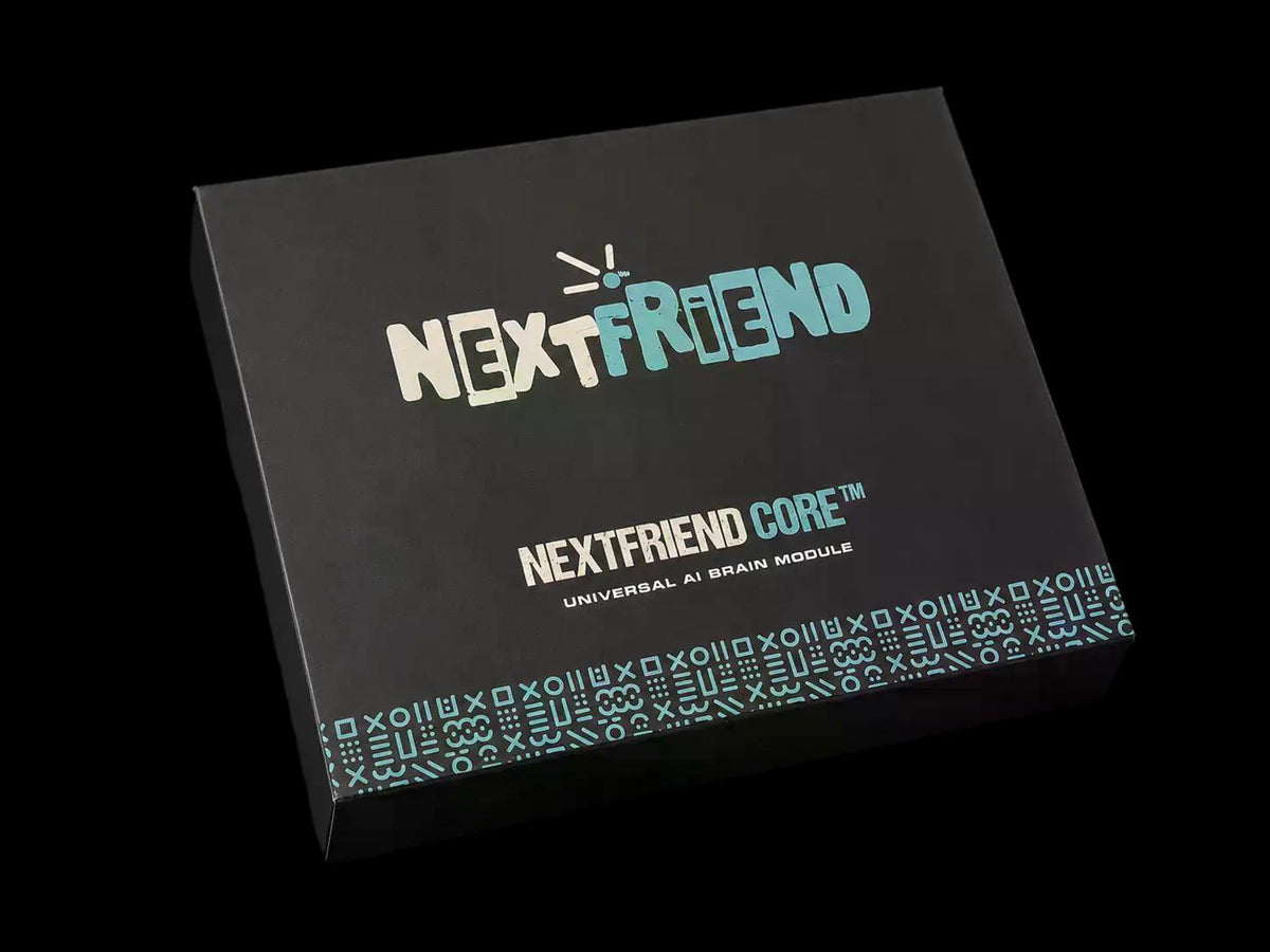 "Nextfriend Core AI Controller" Halloween Prop Accessory