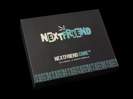 "Nextfriend Core AI Controller" Halloween Prop Accessory