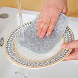 Double-Sided Non-Scratch Steel Wire Scrubber