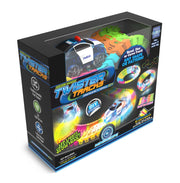 Twister Tracks 221 (11 feet) Neon Glow Track + 1 Car Set
