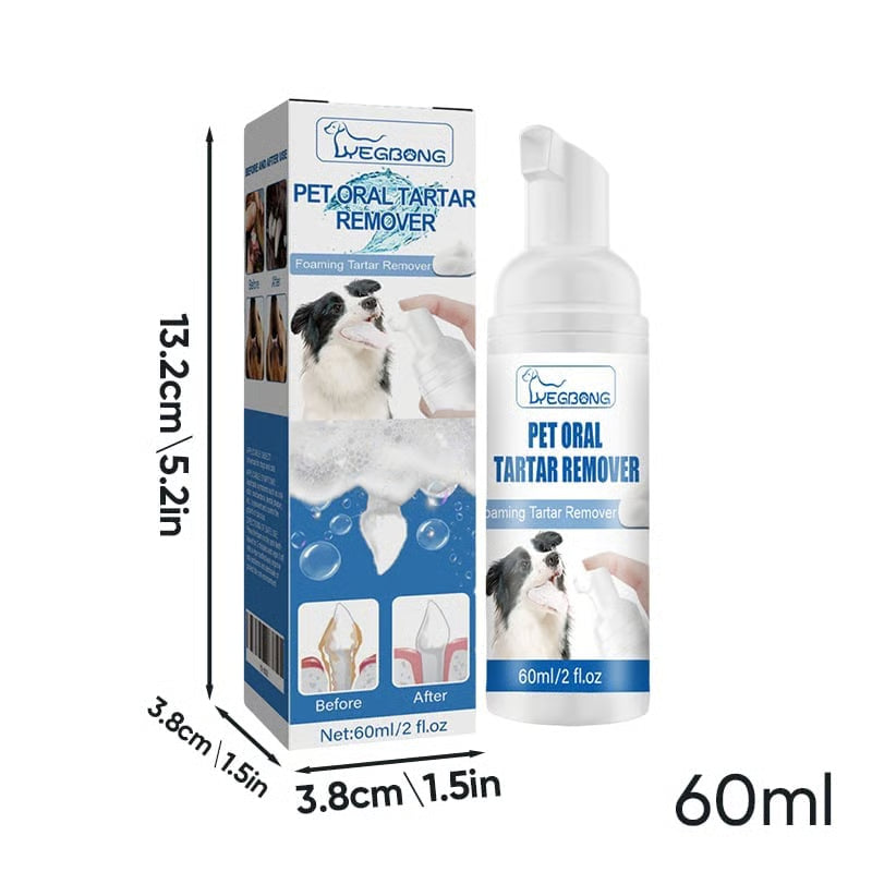 Pet Dental Spray for Tartar Removal