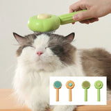 Self-Cleaning Pet Hair Brush for Dogs & Cats