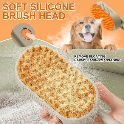 🔥Pet Steam Brush