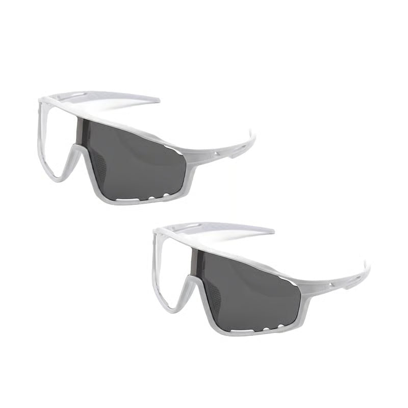 Photochromic UV Protection Sports Sunglasses