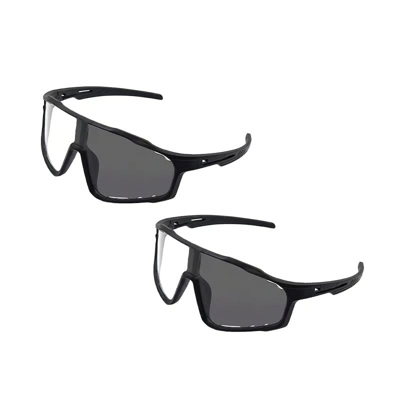 Photochromic UV Protection Sports Sunglasses