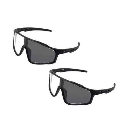 Photochromic UV Protection Sports Sunglasses