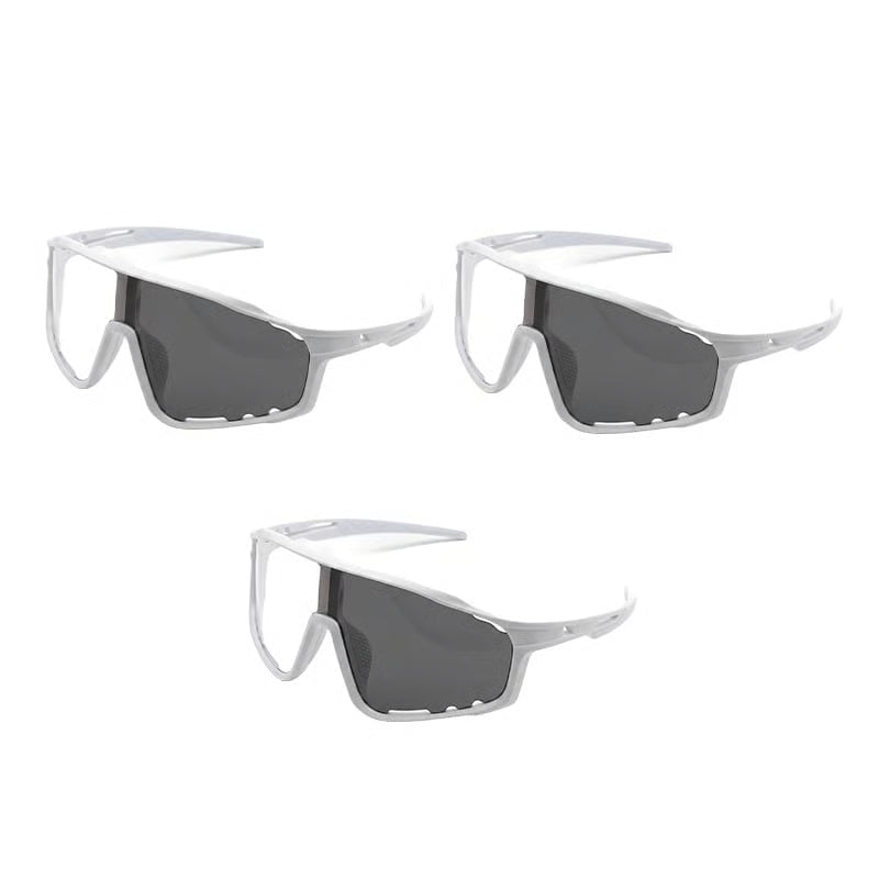 Photochromic UV Protection Sports Sunglasses