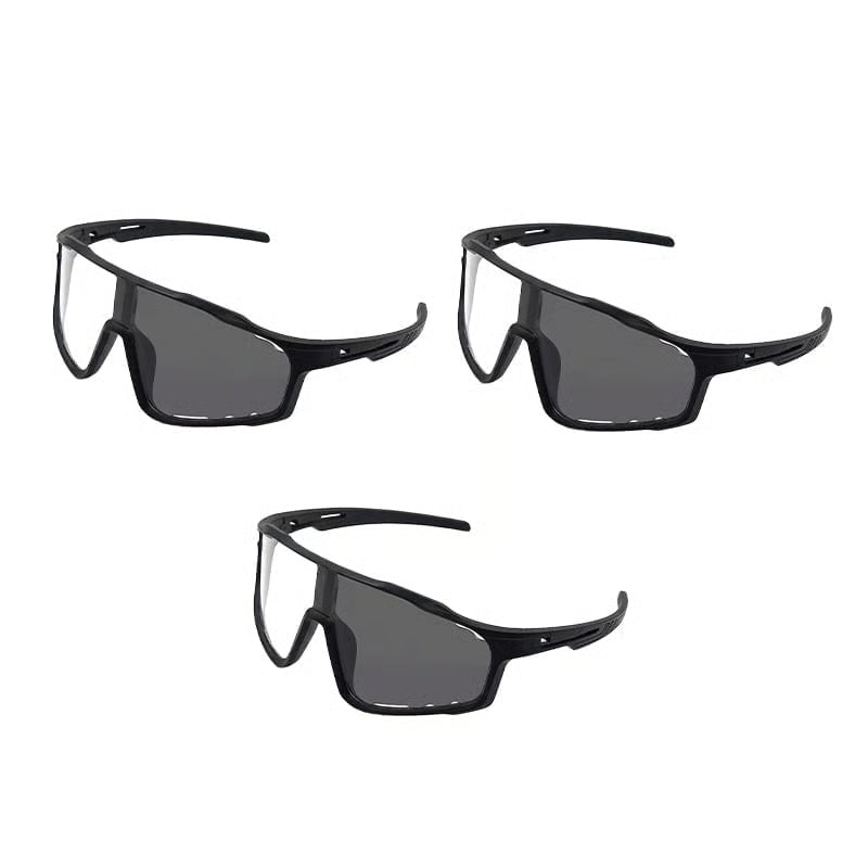 Photochromic UV Protection Sports Sunglasses