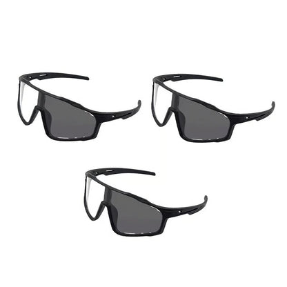 Photochromic UV Protection Sports Sunglasses