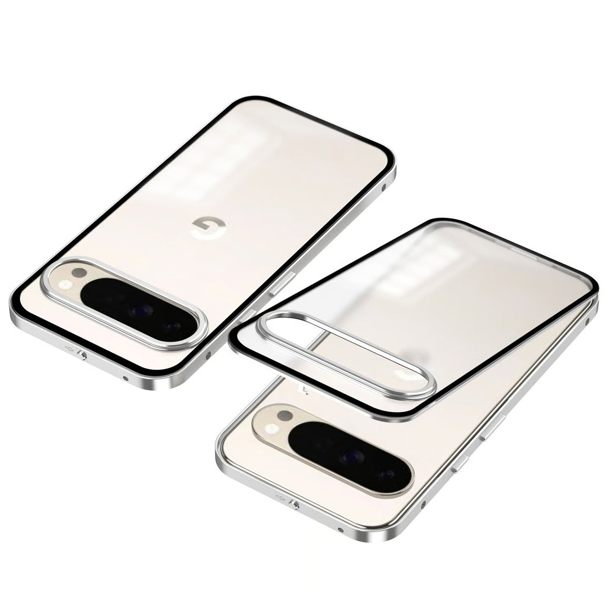🔥🔥 Pixel Magnetic Aluminum frame Phone Case