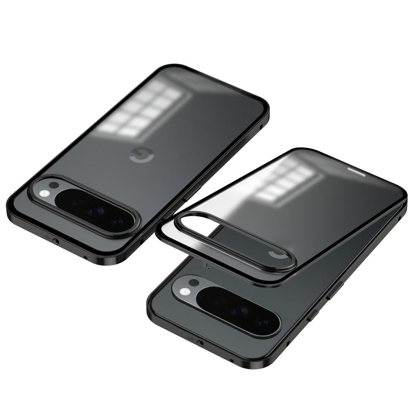 🔥🔥 Pixel Magnetic Aluminum frame Phone Case
