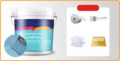 🔰Polyurethane Waterproofing and leak repair Eco-friendly coating