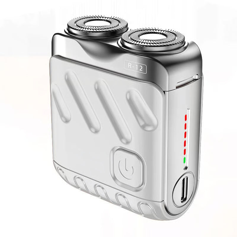 💥Portable Rotary Dual Ring Electric Shaver