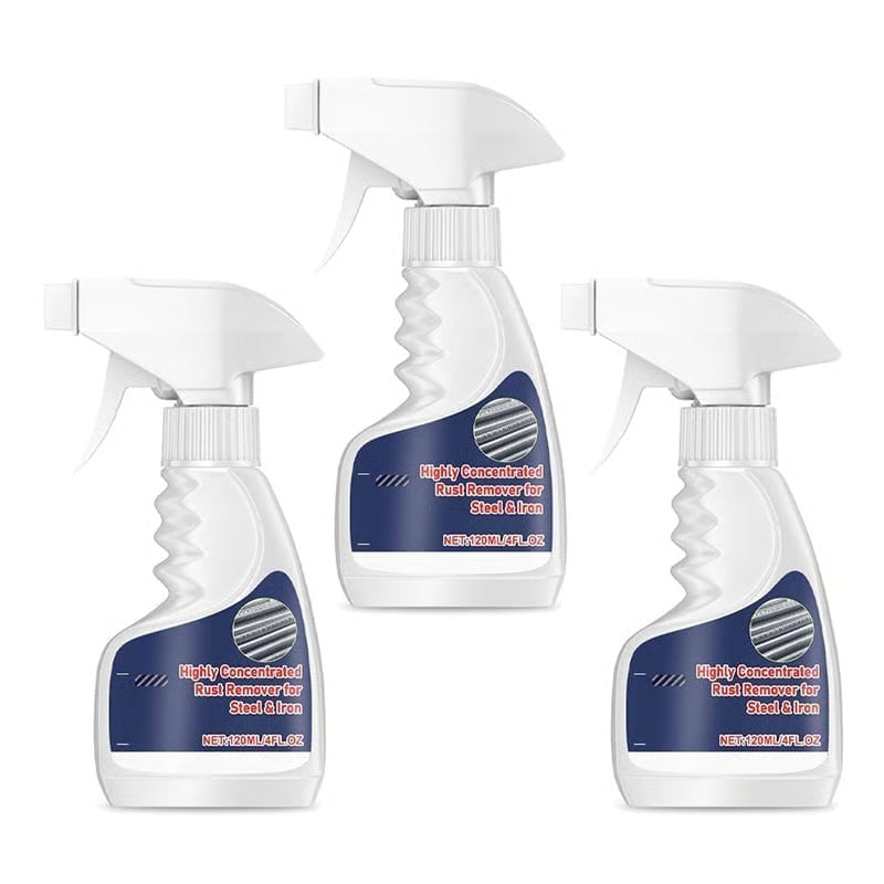 🛠Powerful Rust Remover for Metal and Stainless Steel
