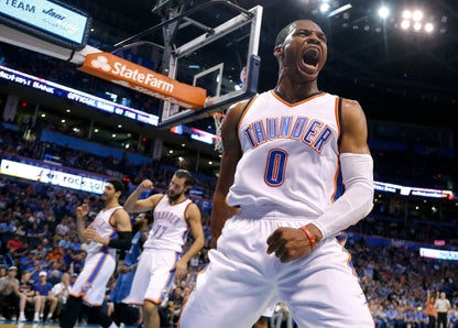 ZERO REGRETS: The Legend of Russell Westbrook, the Thunder's Mr. Triple-Double